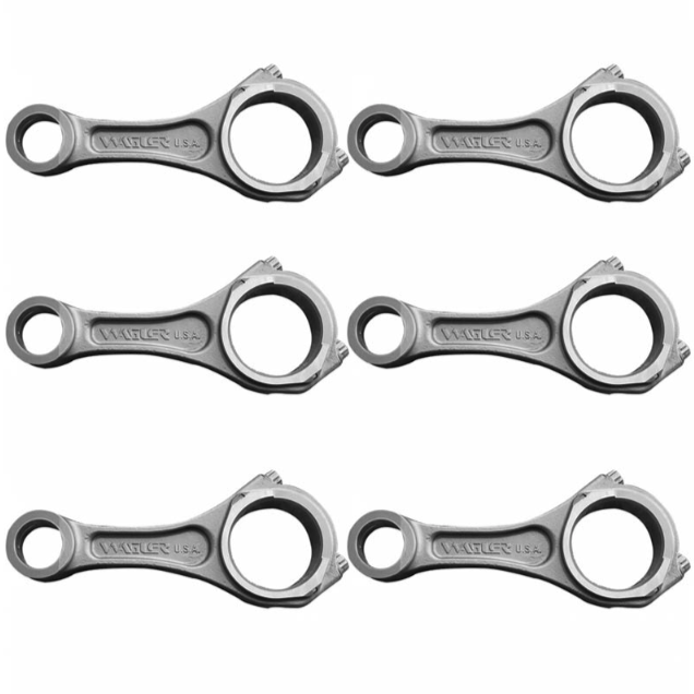 WAGLER STREET FIGHTER CONNECTING ROD SET CRD5.9/6.7ST | 1989-2018 5.9L/6.7L CUMMINS