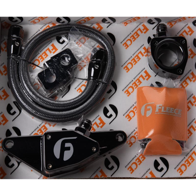 FLEECE COOLANT BYPASS KIT FPE-CLNTBYPS-CUMMINS-MAN | 2003-2007 5.9L CUMMINS (MANUAL TRANSMISSION)