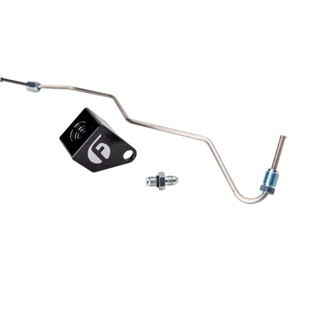FLEECE EXHAUST BACK PRESSURE RELOCATION KIT FPE-CUMM-EBP-KIT-0712 | 2007.5-2012 6.7L CUMMINS