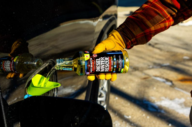 HOT SHOT'S SECRET DIESEL WINTER RESCUE EMERGENCY FUEL ADDITIVE DWR32Z