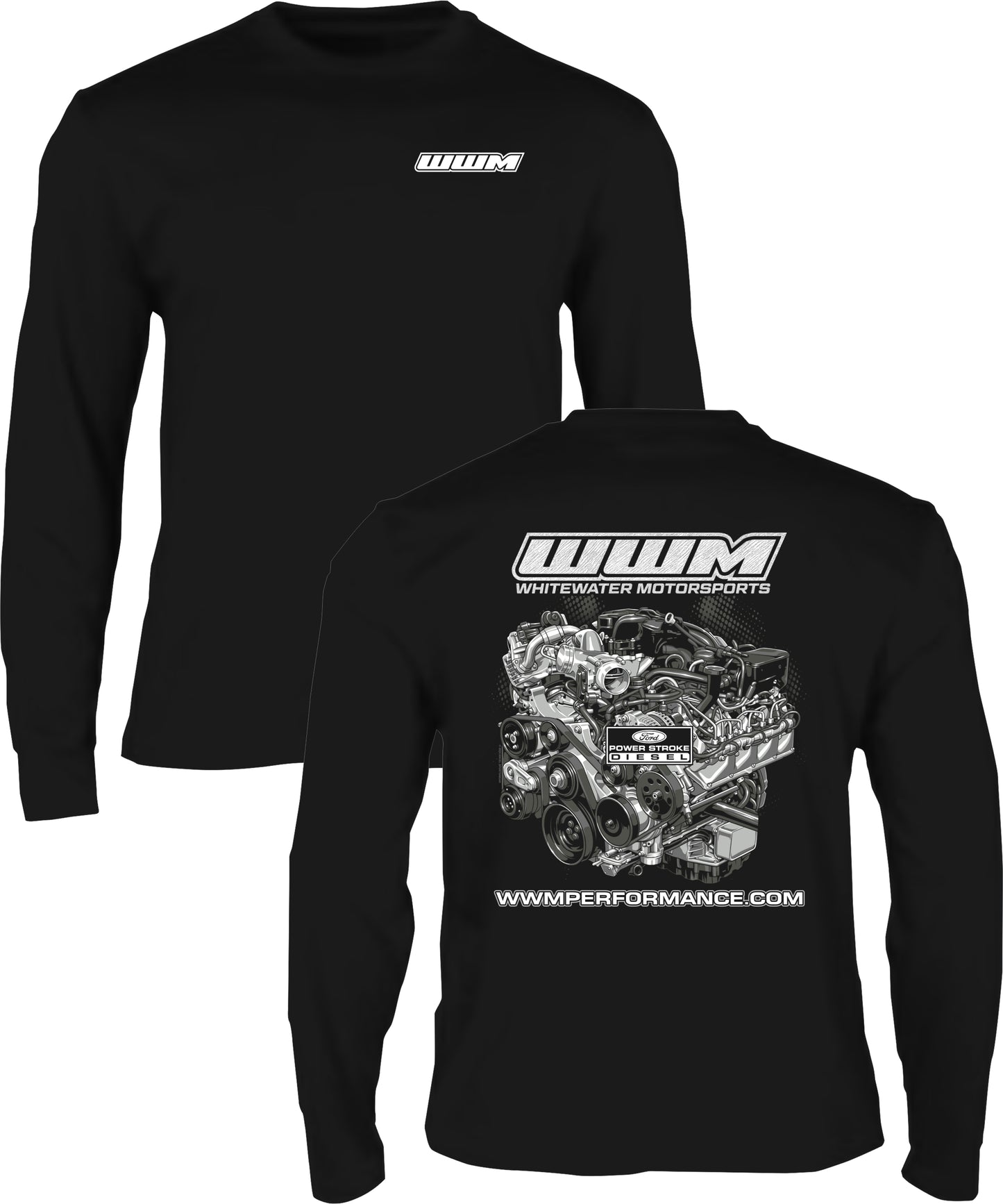 Powerstroke Long Sleeve Shirts