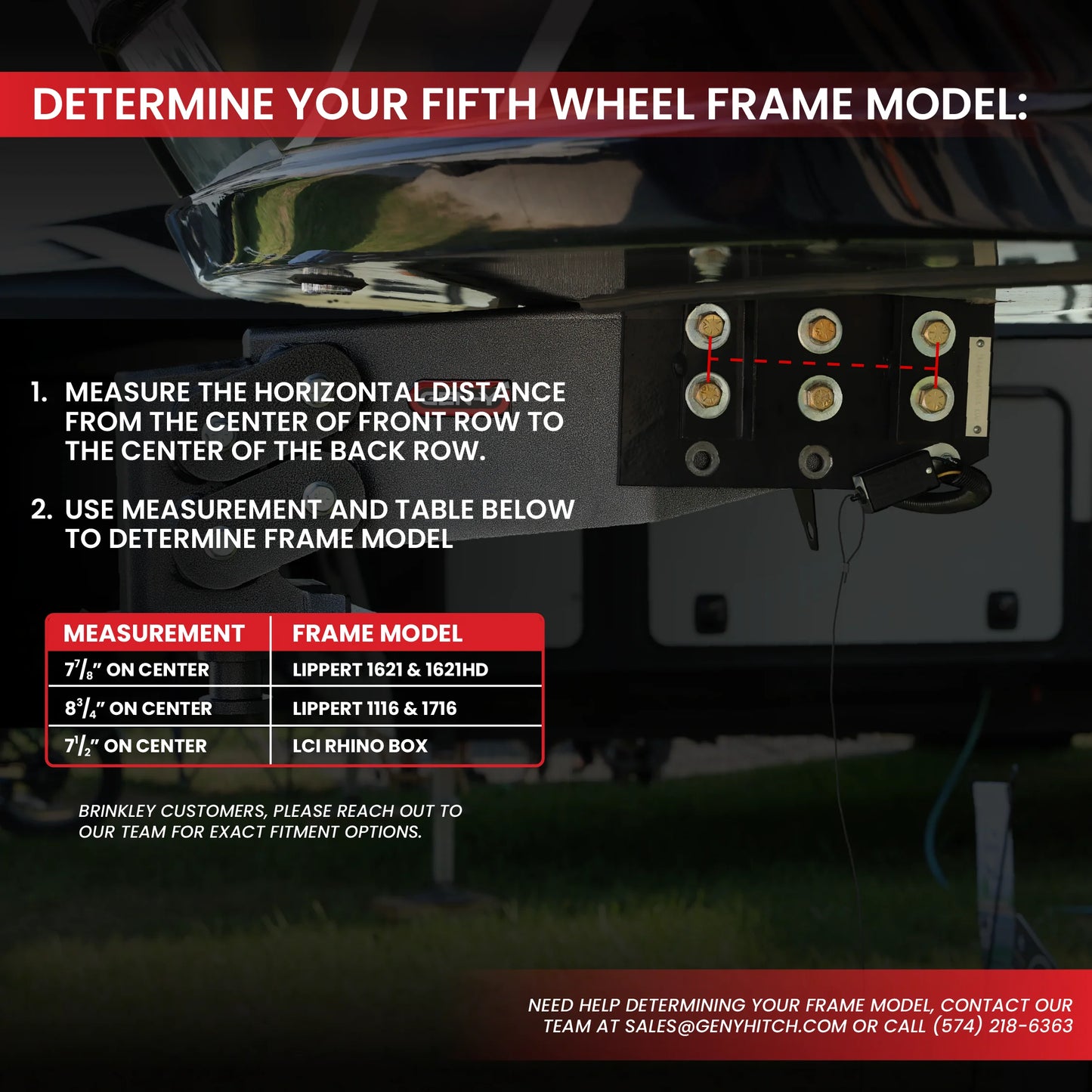 GEN-Y Hitch EXECUTIVE Fifth Wheel-to-Gooseneck (Torsion-Flex) Pin Box GH-8055AL Lippert 1621, 1621 HD, 1116, 1716 Frame Model