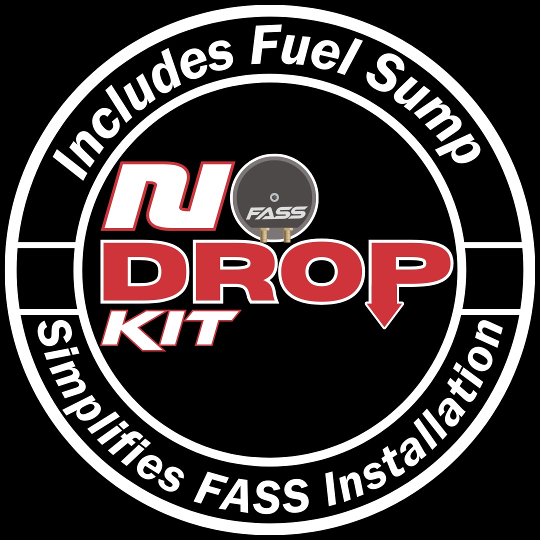 FASS No-Drop Kit Titanium Signature Series Plus 220GPH Fuel System & Sump NDTSPC13250F220G | 2017-2019 Duramax 6.6L L5P