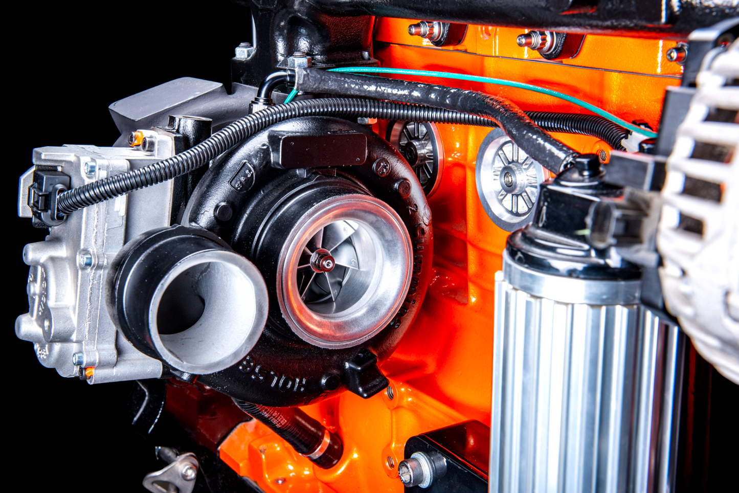 Cheetah Turbocharger FPE-351-0712 | 2007.5-2012 Cummins 6.7L - WWM Performance