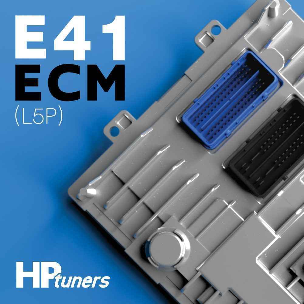 HP Tuners GM E41 ECM Services (L5P) | 2017-2023 6.6L Duramax L5P