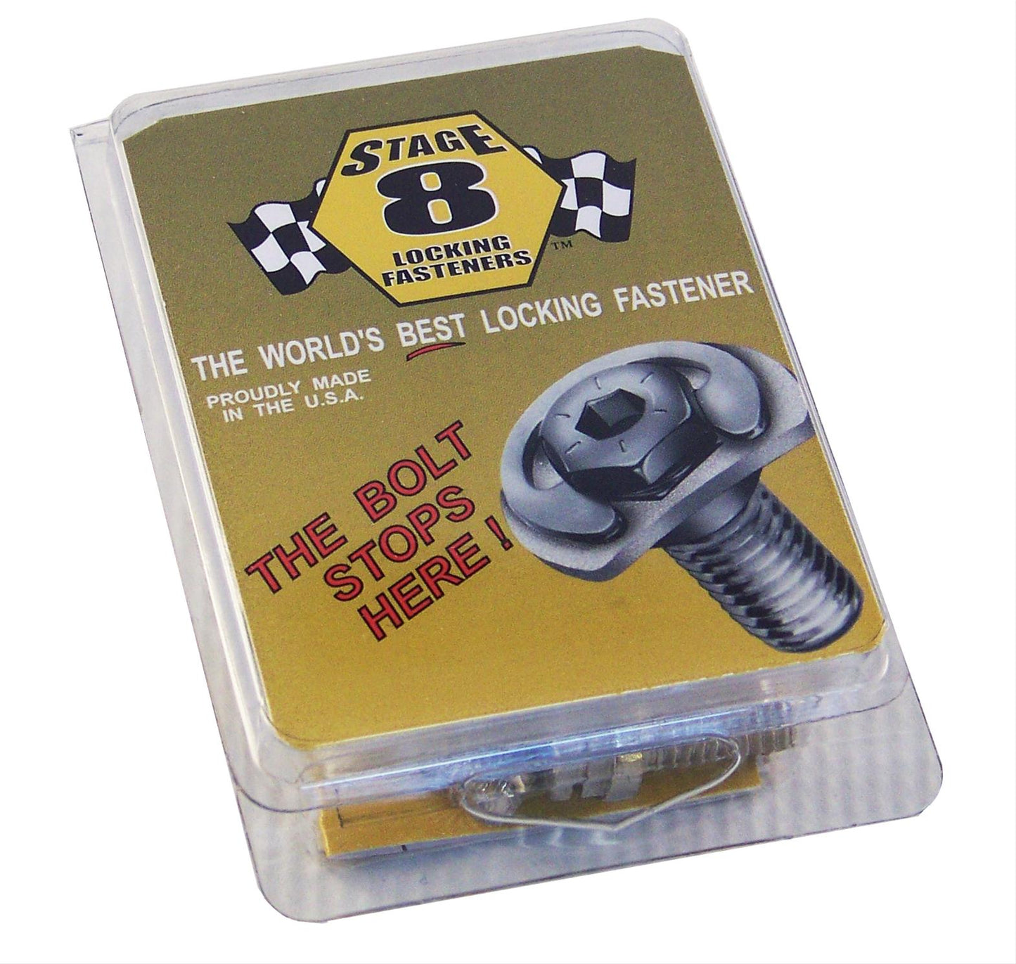 Stage 8 Locking Header Fastener Kits