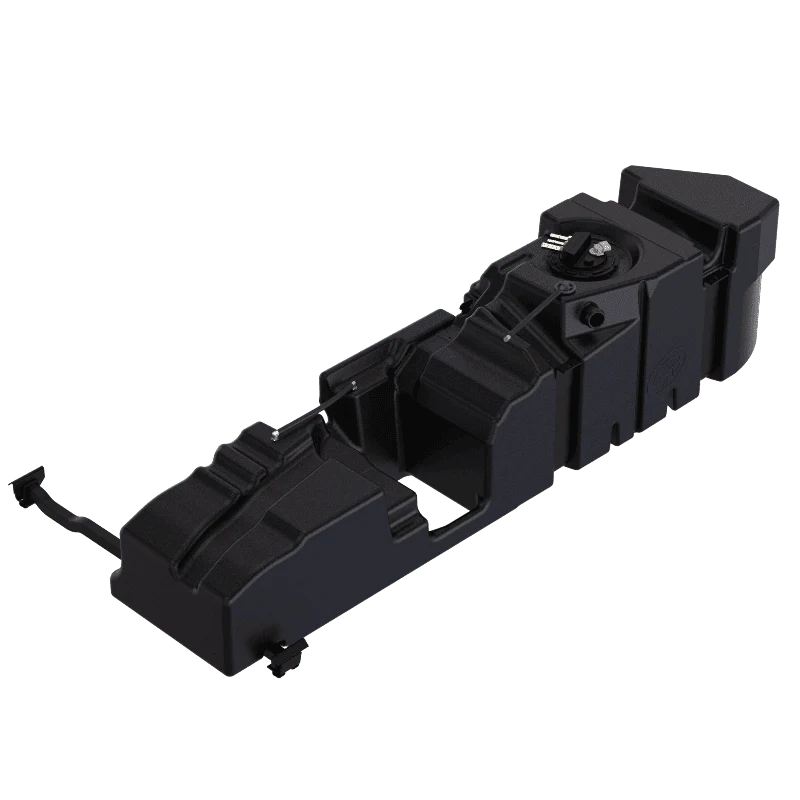 S&B Filters 62 Gallon High-Capacity Fuel Tank 10-1006-1 | 2004-2010 Duramax 6.6L LLY/LBZ/LMM