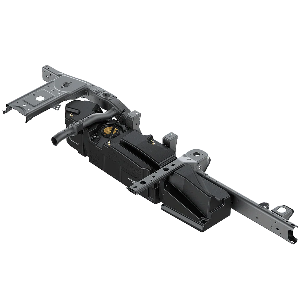 S&B 60 Gallon High-Capacity Fuel Tank 10-1007 | 2013-2024 Cummins 6.7L