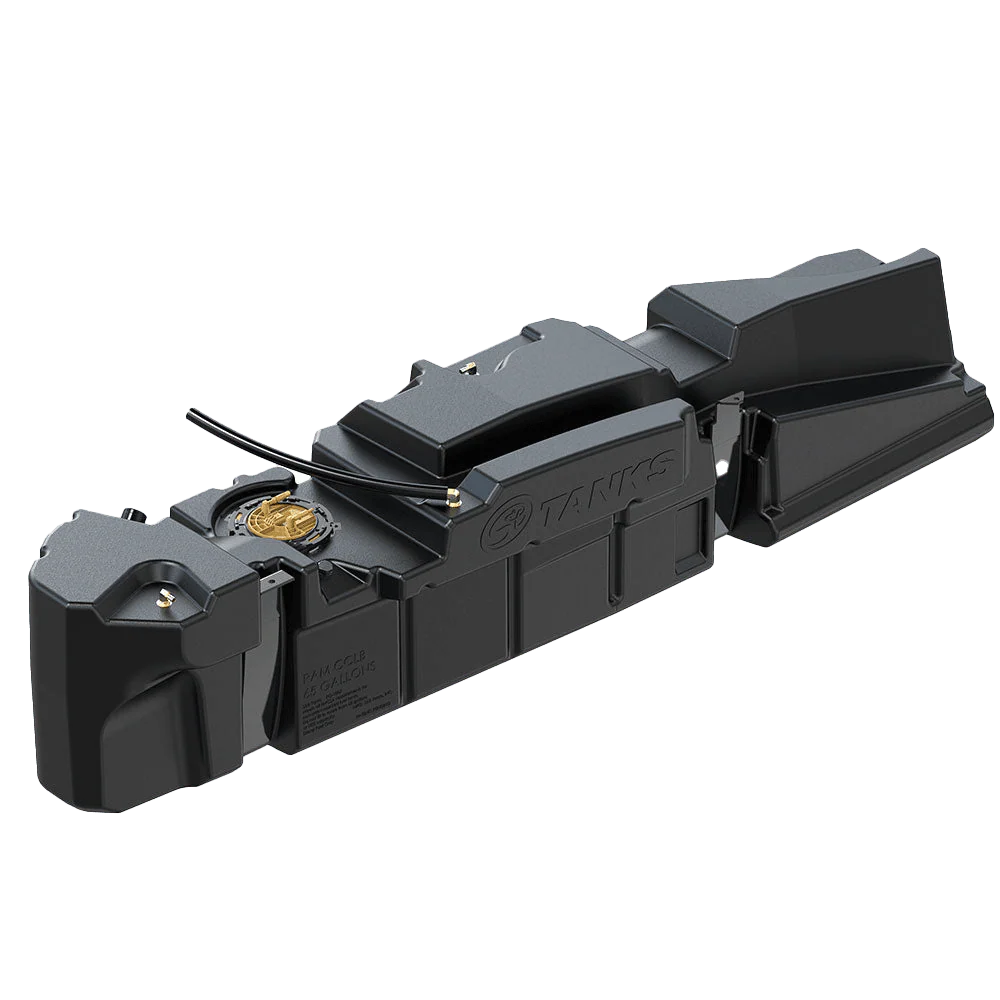 S&B 60 Gallon High-Capacity Fuel Tank 10-1007 | 2013-2024 Cummins 6.7L