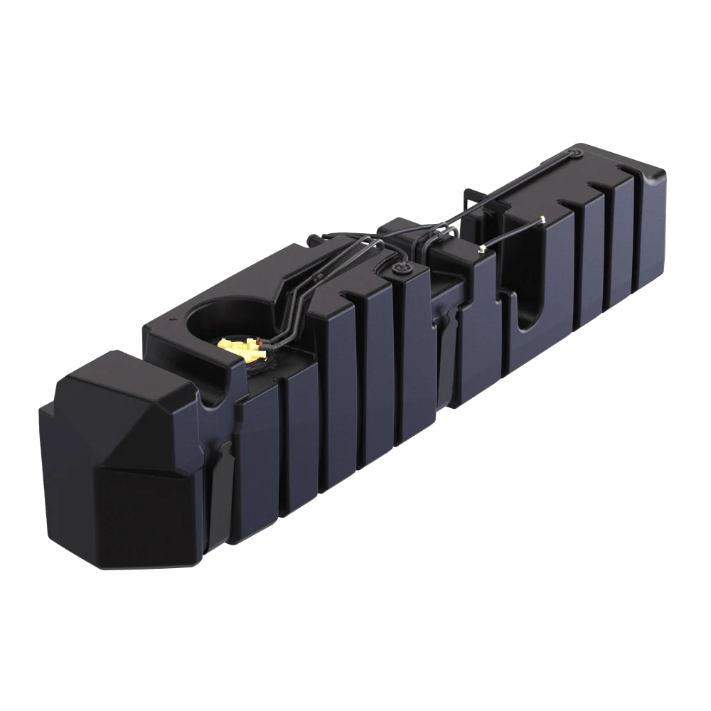 S&B Filters 64 Gallon High-Capacity Fuel Tank 10-1015-2 | 2011-2019 Duramax 6.6L LML/L5P