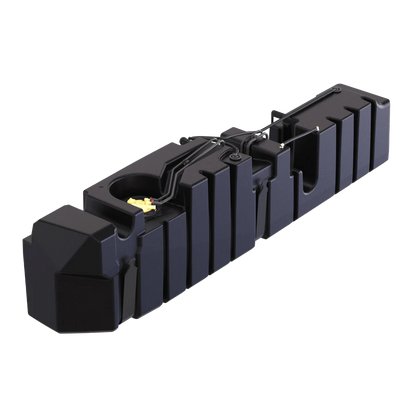 S&B Filters 64 Gallon High-Capacity Fuel Tank 10-1015-2 | 2011-2019 Duramax 6.6L LML/L5P