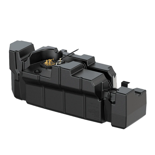 S&B Filters 62 Gallon High-Capacity Fuel Tank 10-1017 | 2011-2023 Duramax 6.6L L5P - WWM Performance