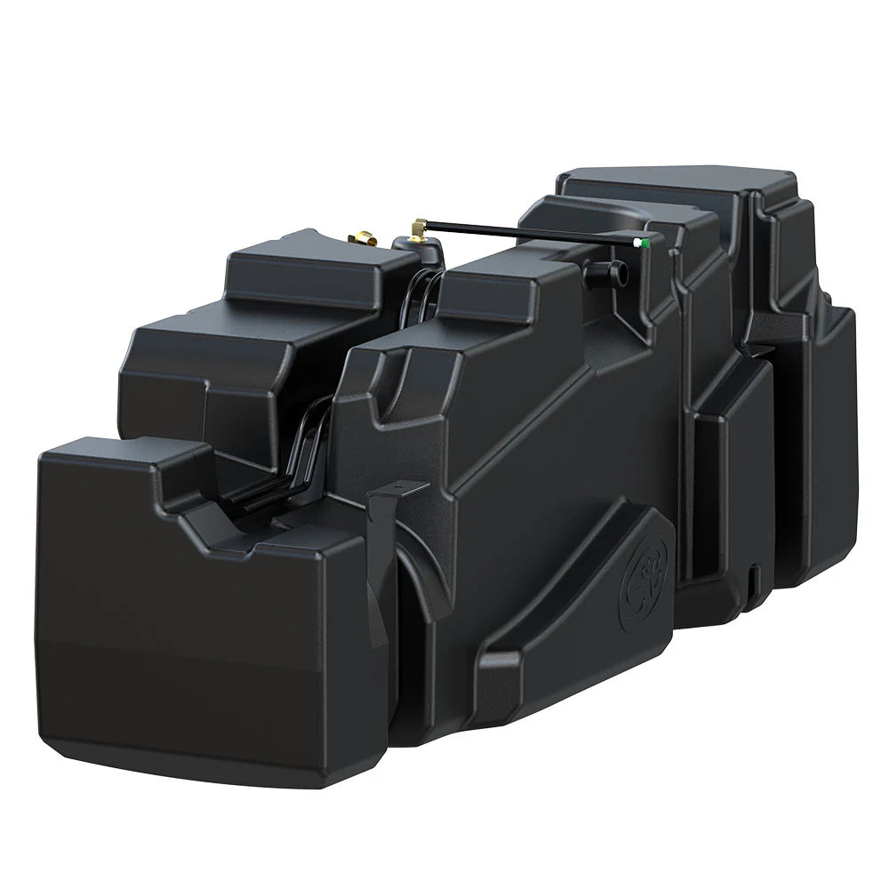 S&B Filters 62 Gallon High-Capacity Fuel Tank 10-1017 | 2011-2023 Duramax 6.6L L5P