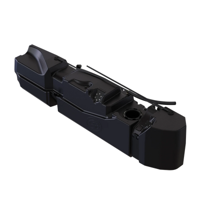 S&B 56 Gallon High-Capacity Fuel Tank, Crew Cab Long Bed 10-1033 | 2013-2026 Cummins 6.7L