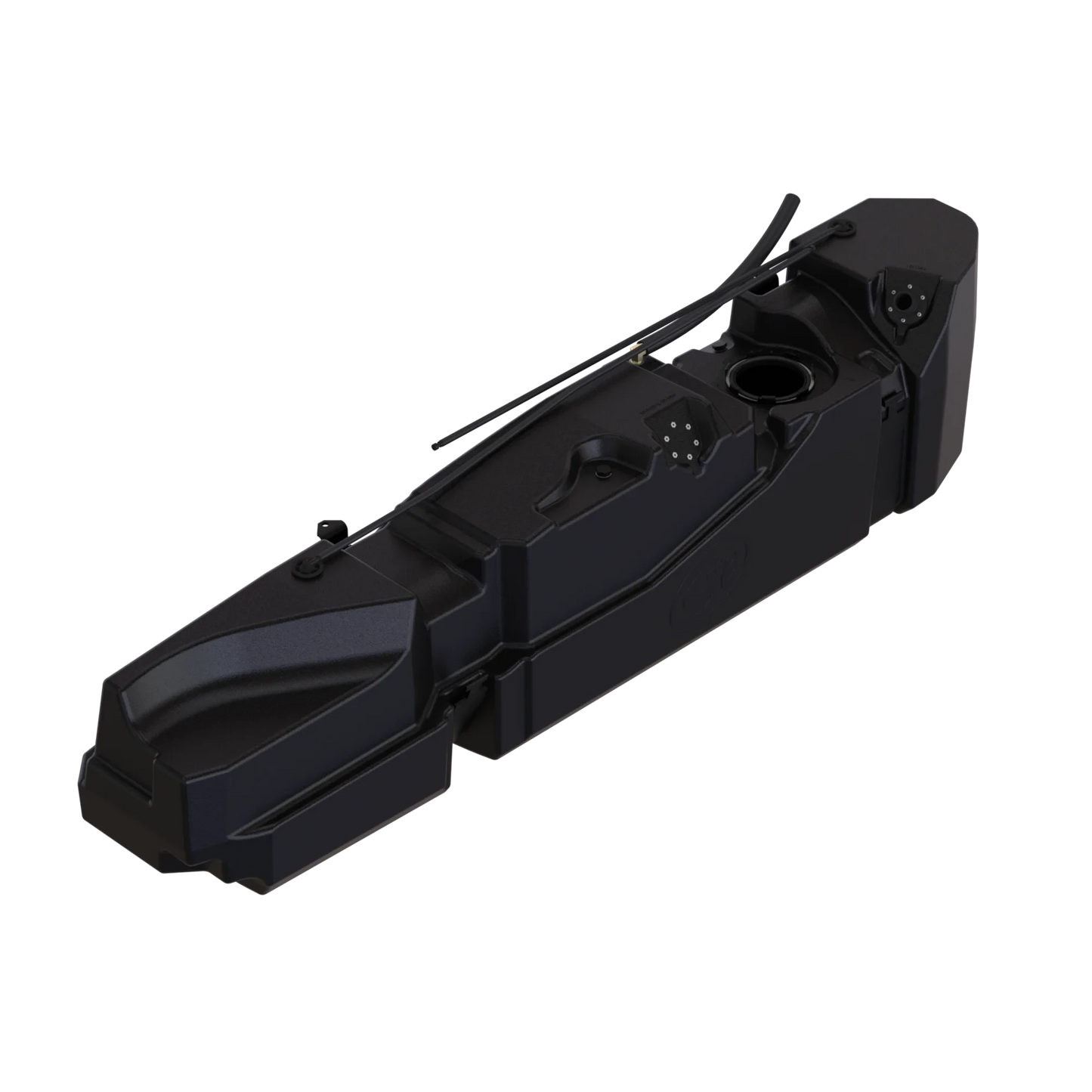 S&B 56 Gallon High-Capacity Fuel Tank, Crew Cab Long Bed 10-1033 | 2013-2026 Cummins 6.7L