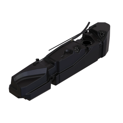 S&B 56 Gallon High-Capacity Fuel Tank, Crew Cab Long Bed 10-1033 | 2013-2026 Cummins 6.7L