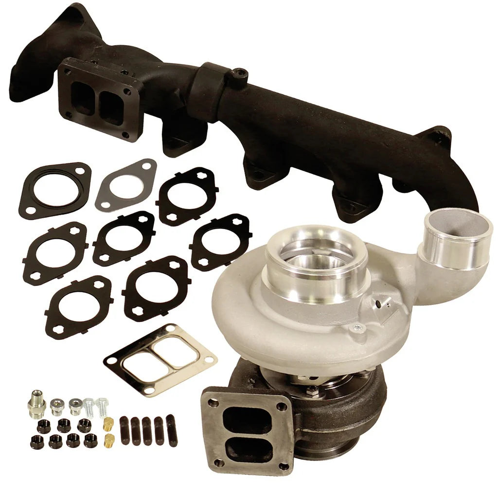 BD Diesel Iron Horn Turbo Manifold Package S363SXE 80 0.91AR 1045293 | 2007-2018 6.7L Cummins