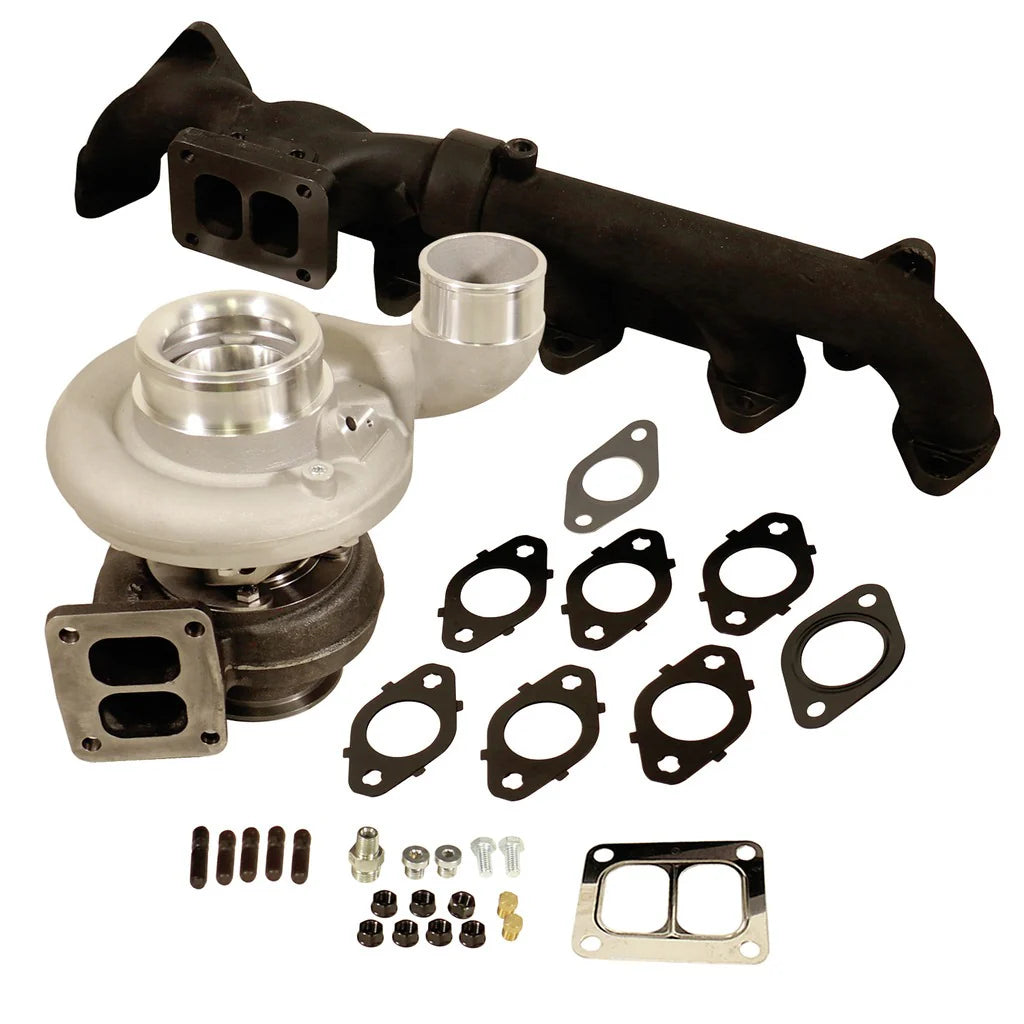BD Diesel Iron Horn Turbo Manifold Package S364SXE 80 0.91AR 1045294 | 2007-2018 6.7L Cummins