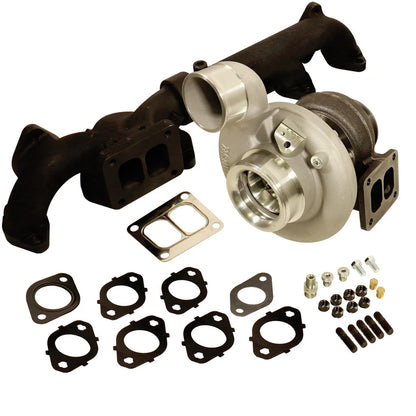 BD Diesel Iron Horn Turbo Manifold Package S364SXE 80 1.00AR 1045295 | 2007-2018 6.7L Cummins