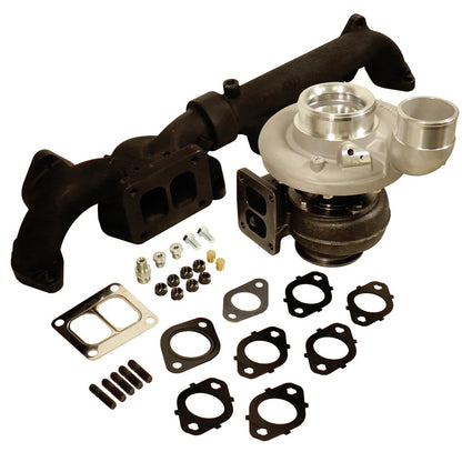 BD Diesel Iron Horn Turbo Manifold Package S366SXE 80 0.91AR 1045296 | 2007-2018 6.7L Cummins