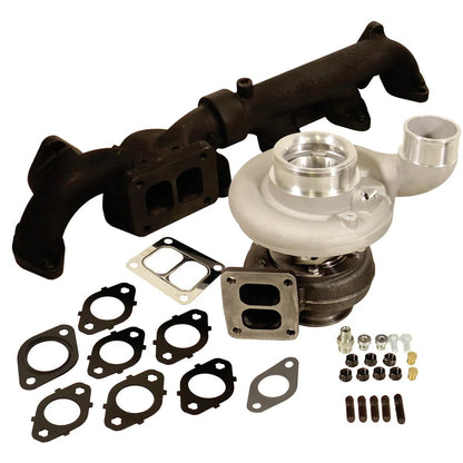 BD Diesel Iron Horn Turbo Manifold Package S369SXE 80 0.91AR 1045298 | 2007-2018 6.7L Cummins