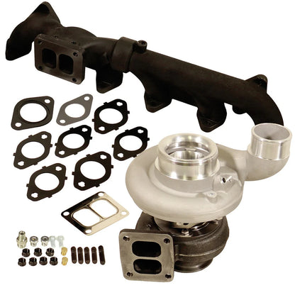 BD Diesel Iron Horn Turbo Manifold Package S369SXE 80 1.00AR 1045299 | 2007-2018 6.7L Cummins