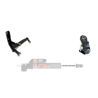Steady Track Steering Stabilizer Kit, 2-6" Lift 105101 | 2011-2026 6.7L Powerstroke