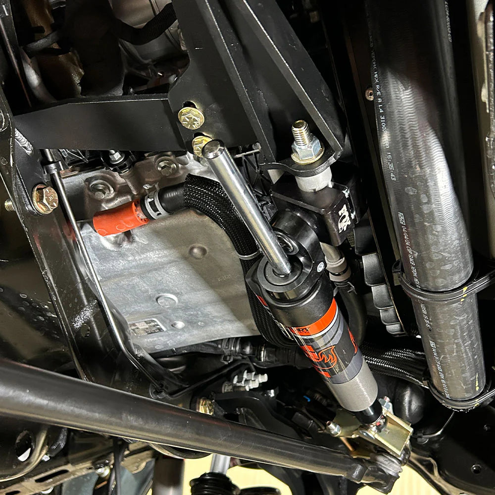 Steady Track Steering Stabilizer Kit, 2-6" Lift 105101 | 2011-2026 6.7L Powerstroke