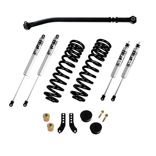 KRYPTONITE STAGE 2 LEVELING KIT WITH FOX SHOCKS KRFD17STAGE2FOX | 2017-2022 6.7L Powerstroke