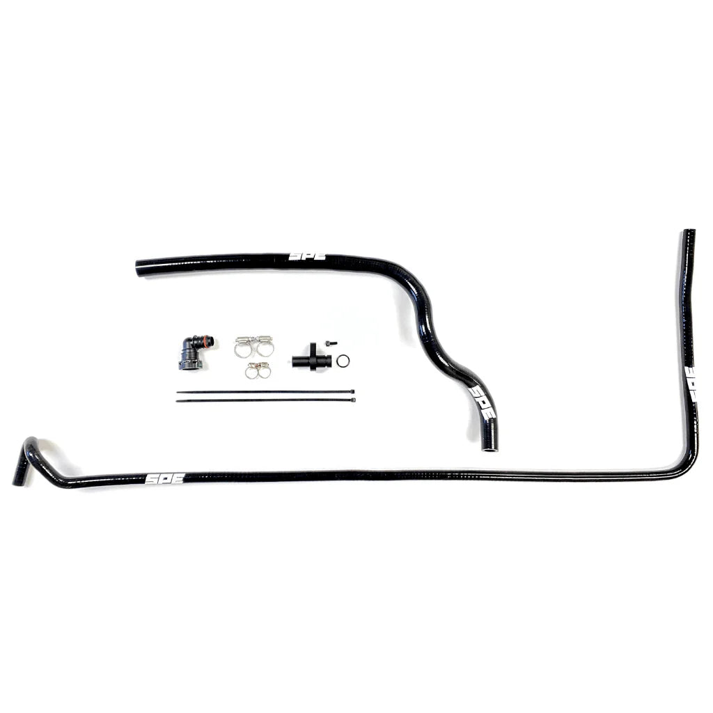 SPE Motorsport Coolant Hose Reroute Kit SPE-S100163 | 2011-2024 Powerstroke 6.7L