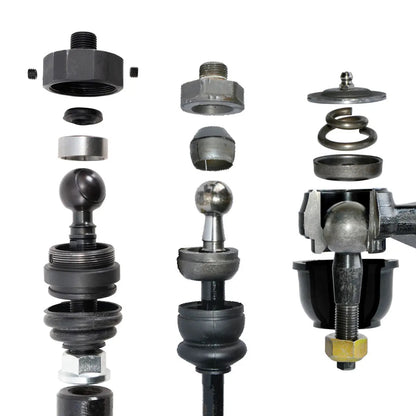 PPE HD Stage3 Forged Tie Rod Assemblies Kit (Pair) 158031500 | 2001-2010 Duramax 6.6L LB7,LLY,LBZ,LMM