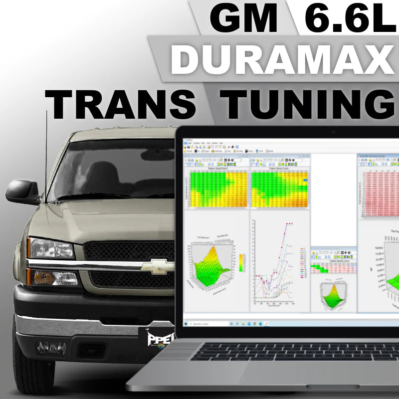 PPEI Allison Transmission Tuning PP-LB7-TT | 2001 - 2004 Duramax 6.6L LB7