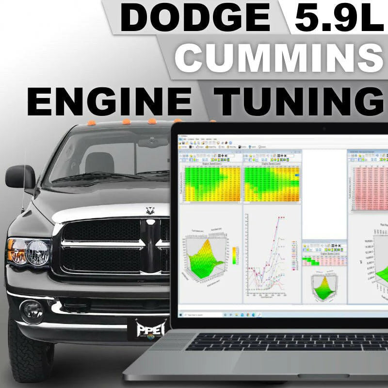 PPEI Engine Tuning PP-CM8-ET | 2003-2005 Cummins 5.9L