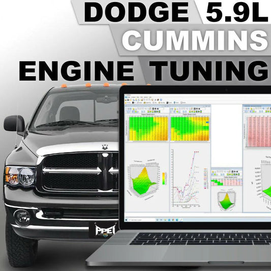 PPEI Engine Tuning PP-CM8-ET | 2003-2005 Cummins 5.9L - WWM Performance