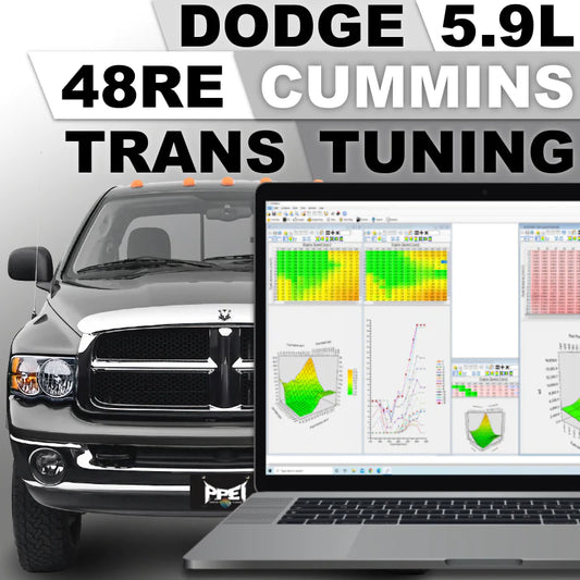 PPEI 48RE Transmission Tuning PP-MC484-TT | 2004.5-2005 Cummins 5.9L - WWM Performance