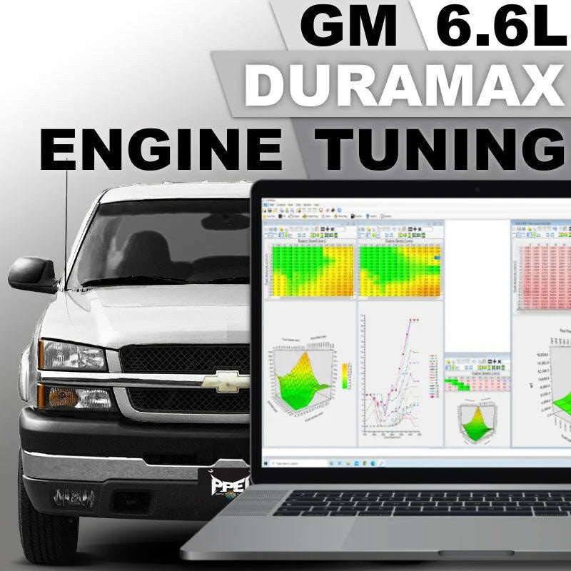 PPEI Engine Calibrations PP-LLY-ET | 2004.5-2005 Duramax 6.6L LLY