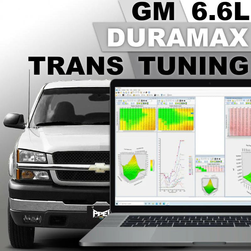 PPEI Allison Transmission Tuning PP-LLY-TT | 2004.5-2005 Duramax 6.6L LLY