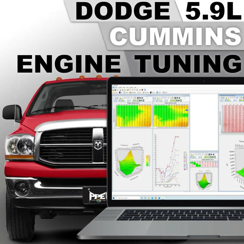 PPEI Engine Tuning PP-CMB-ET | 2006-2007 Cummins 5.9L