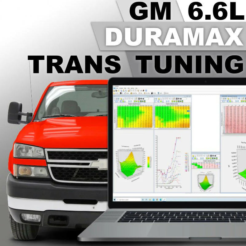 PPEI Transmission Tuning PP-LBZ-TT | 2006-2007 Duramax 6.6L LBZ