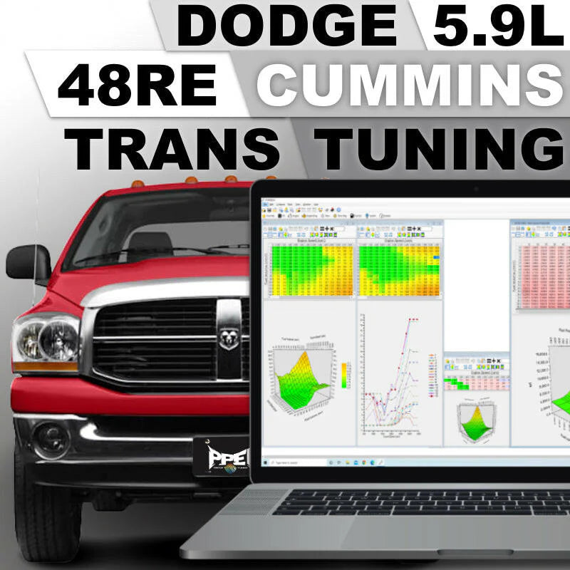 PPEI 48RE Transmission Tuning PP-CM8-TT | 2006-2007 Cummins 5.9L