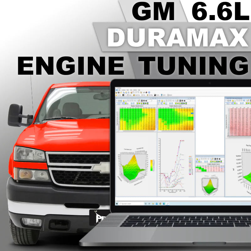 PPEI Engine & Transmission Calibrations PP-LBZ-ET | 2006-2007 Duramax 6.6L LLY, LBZ
