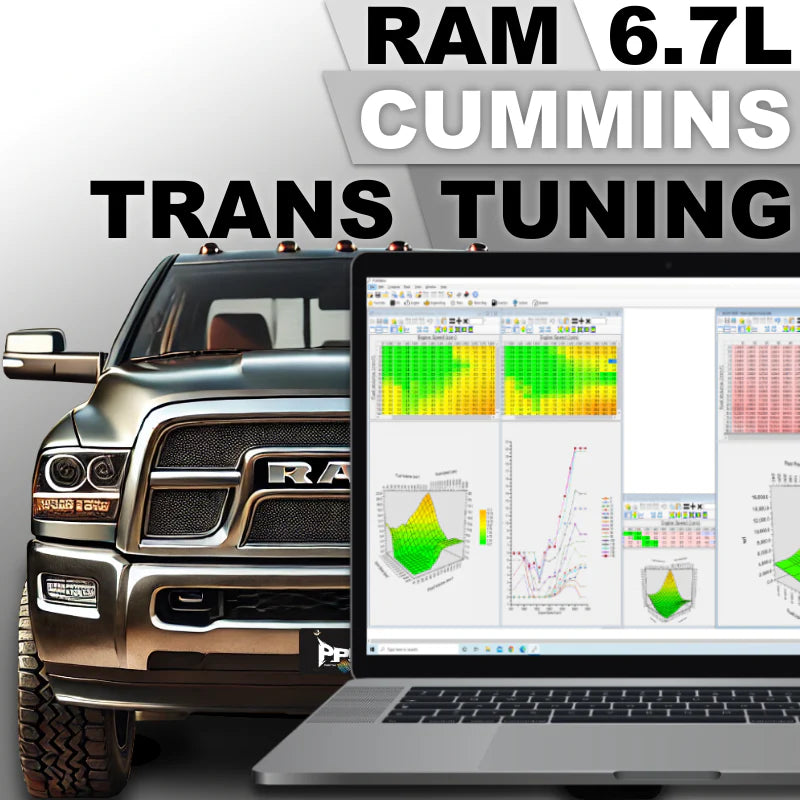 PPEI Transmission Tuning PP-CMD-TT | 2010-2012 Cummins 6.7L 68RFE