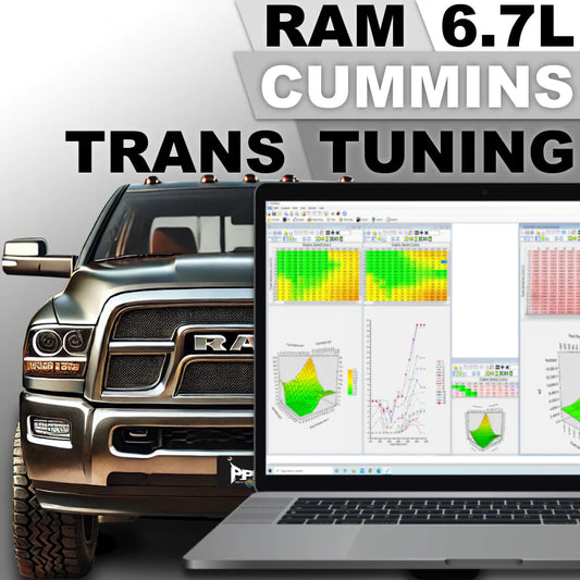 PPEI Transmission Tuning PP-CMD-TT | 2010-2012 Cummins 6.7L 68RFE - WWM Performance