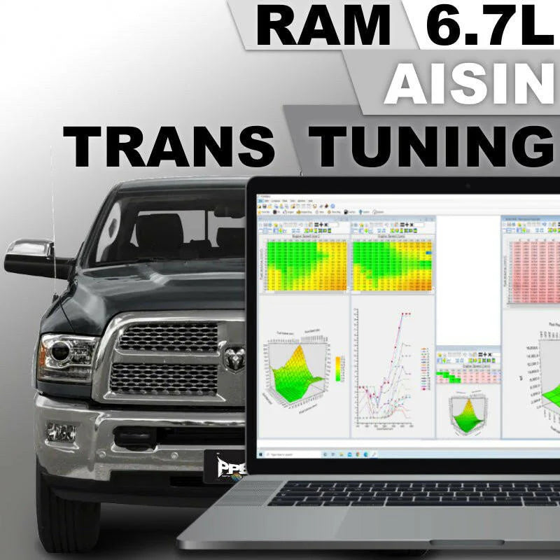 PPEI Transmission Tuning PP-CME-TT-A | 2013-2018 Cummins 6.7L Aisin