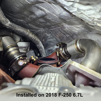 PPE 316119515 Replacement Up-Pipes