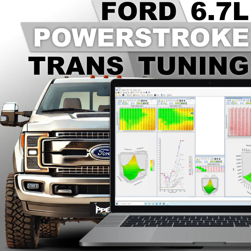 PPEI Transmission Tuning PP-6R140-TT | 2011-2019 Powerstroke 6.7L 6R140