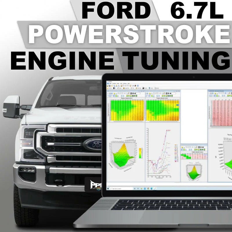 PPEI Engine Tuning PP-20-25-67P-ET | 2020-2025 Powerstroke 6.7L