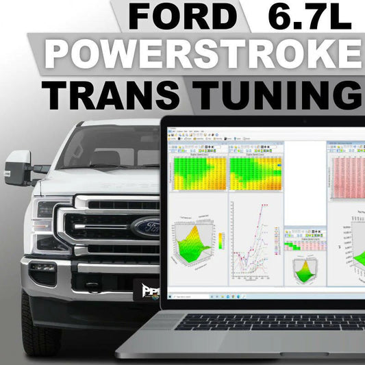 PPEI Transmission Tuning PP-20-23-67P-TT | 2020-2025 Powerstroke 6.7L - WWM Performance