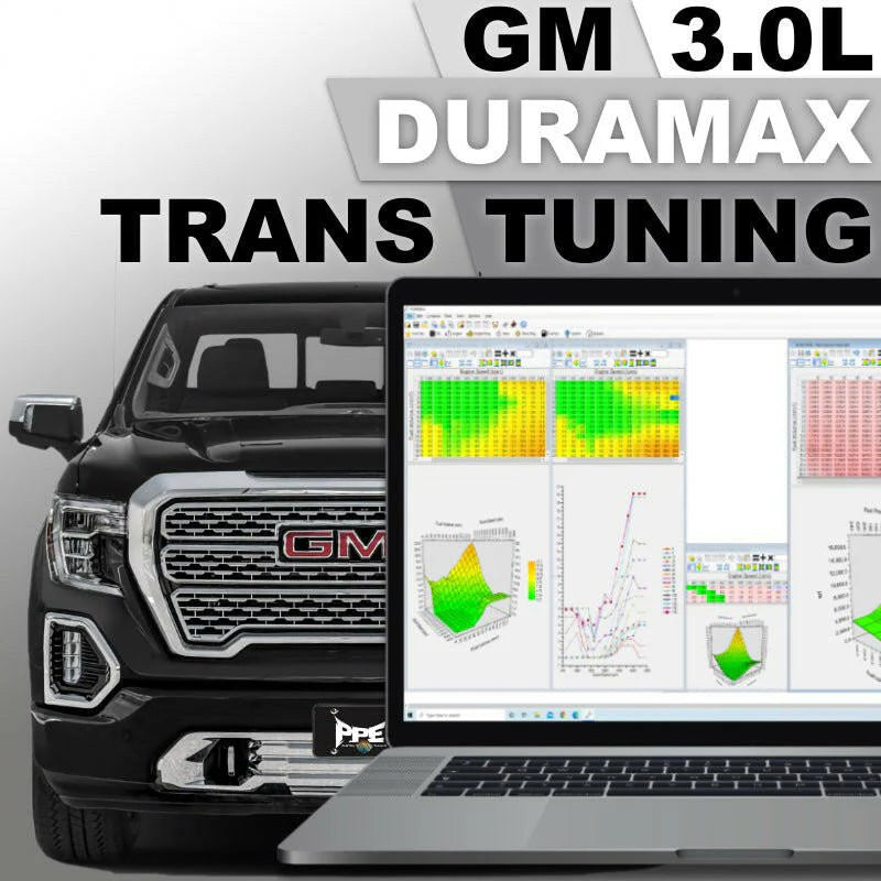 PPEI Transmission Tuning PP-LM2-TT | 2020-2022 Duramax 3.0L LM2