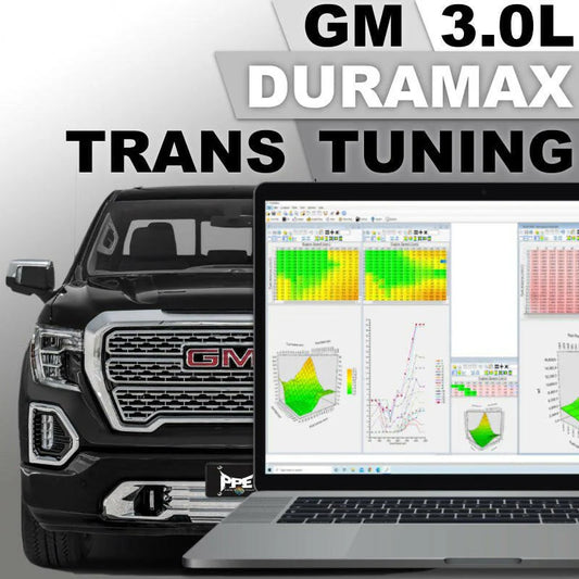 PPEI Transmission Tuning PP-LM2-TT | 2020-2022 Duramax 3.0L LM2 - WWM Performance